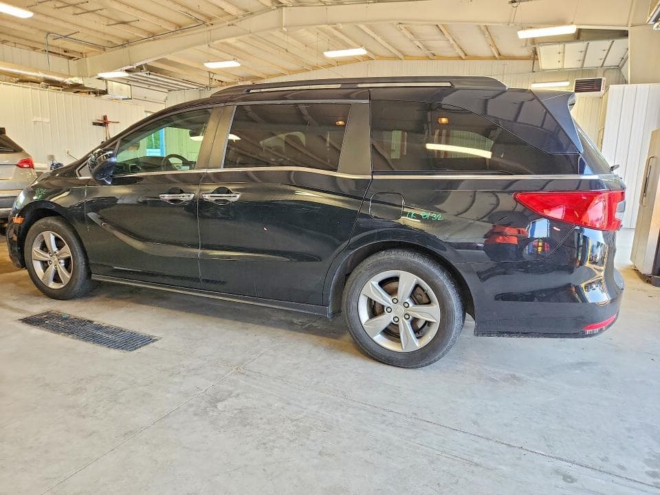 2018 HONDA ODYSSEY EXL 2