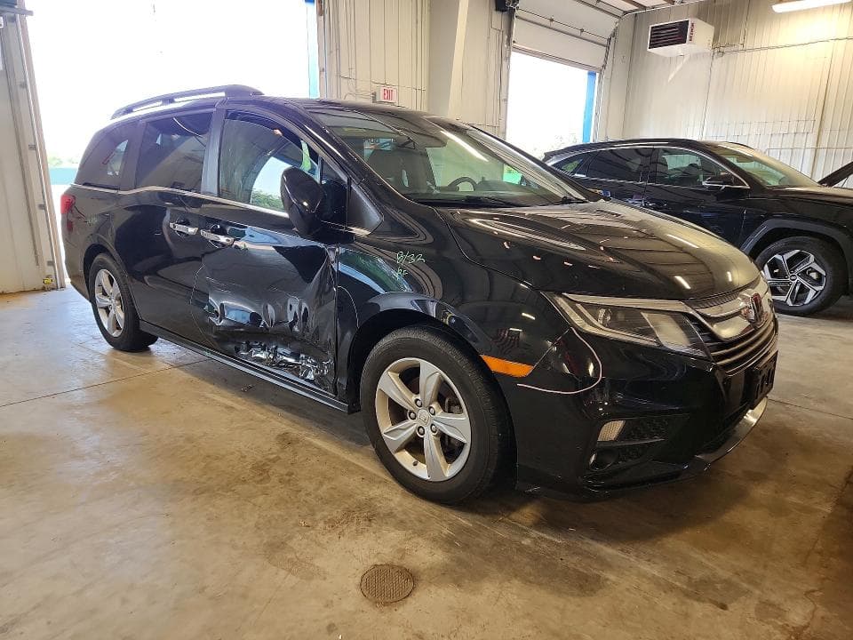 2018 HONDA ODYSSEY EXL 4