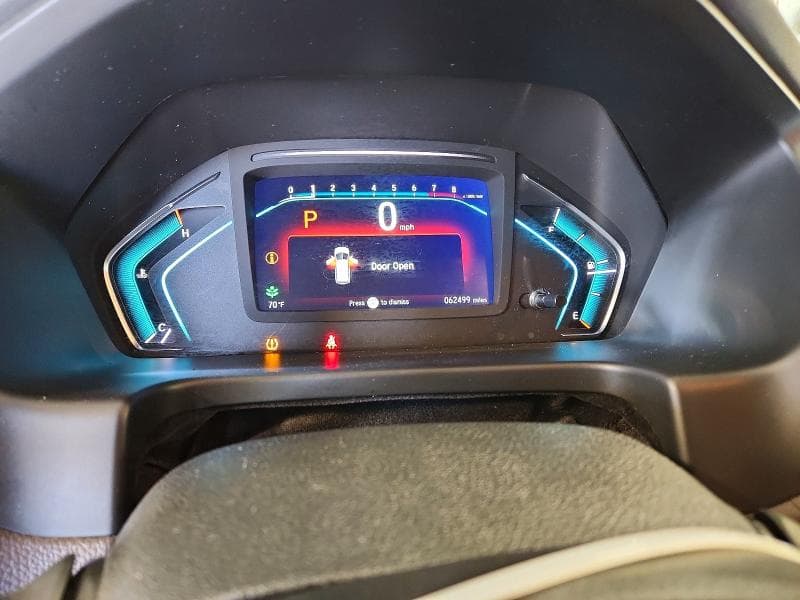 2018 HONDA ODYSSEY EXL 9