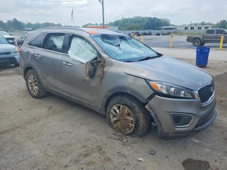 2017 KIA SORENTO LX 4
