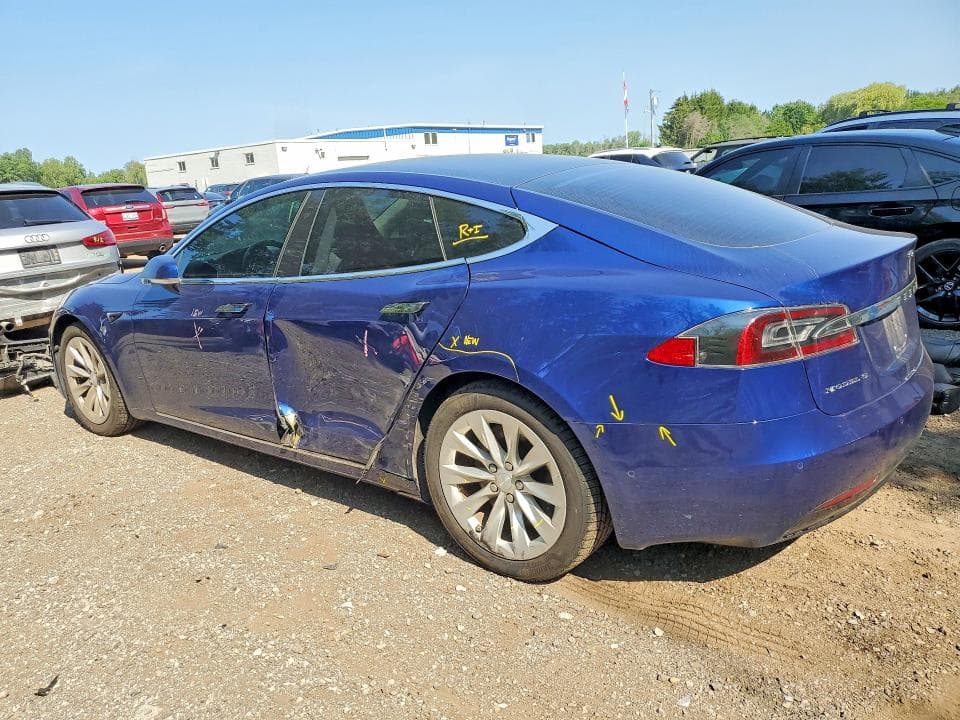 2018 TESLA MODEL S 2