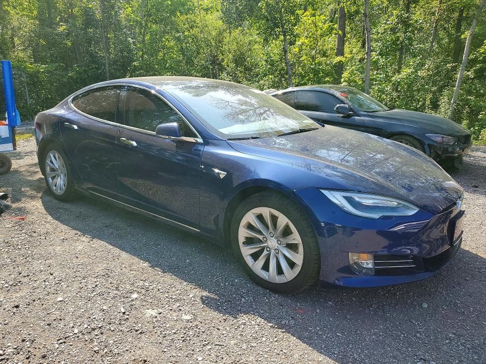 2018 TESLA MODEL S 4