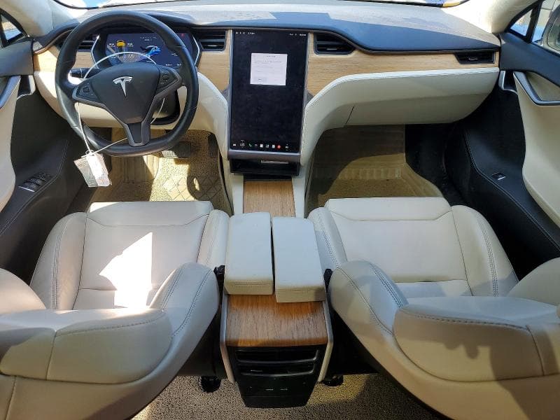 2018 TESLA MODEL S 8