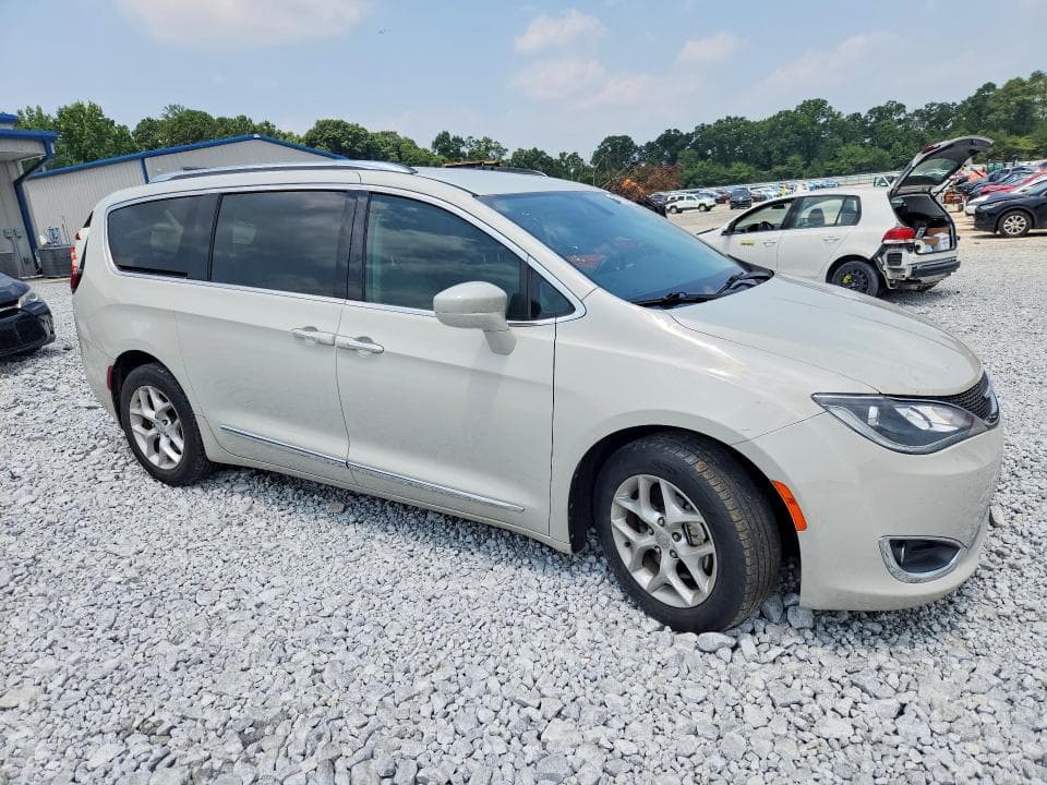 2017 CHRYSLER PACIFICA TOURING L PLUS 4
