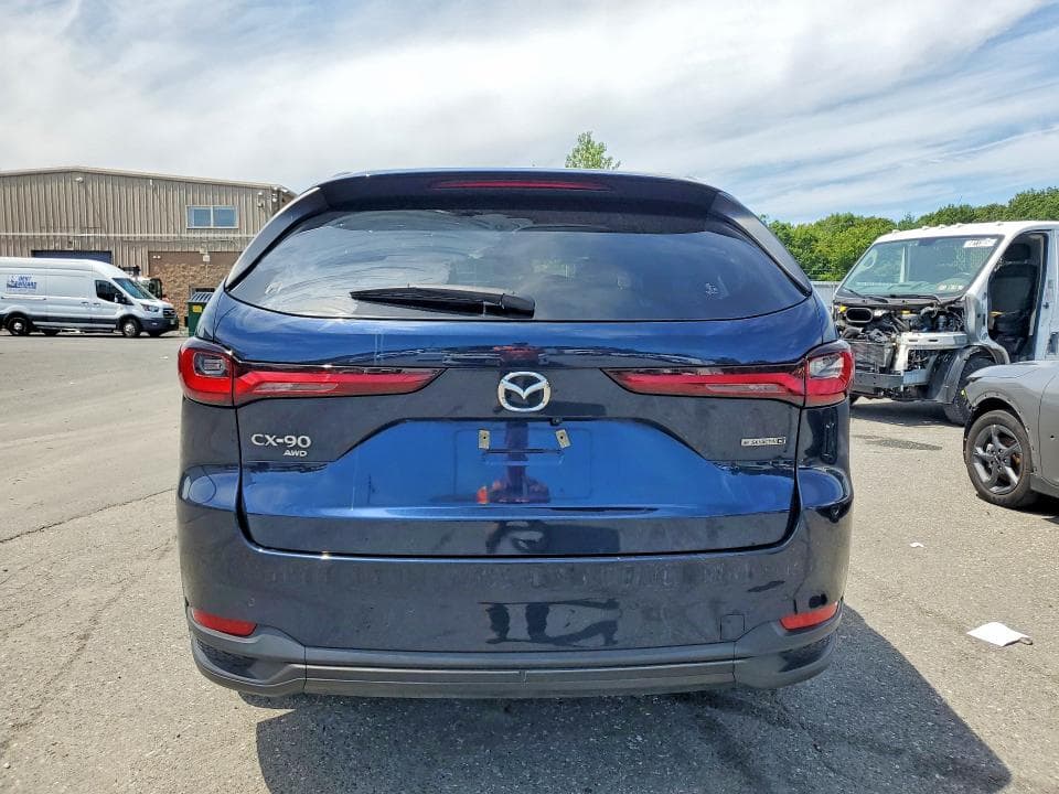 2025 MAZDA CX-90 PREFERRED 6