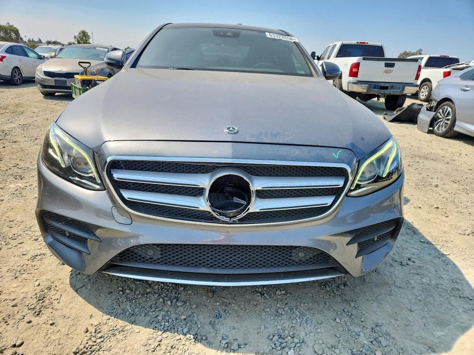 2018 MERCEDES-BENZ E 300 5