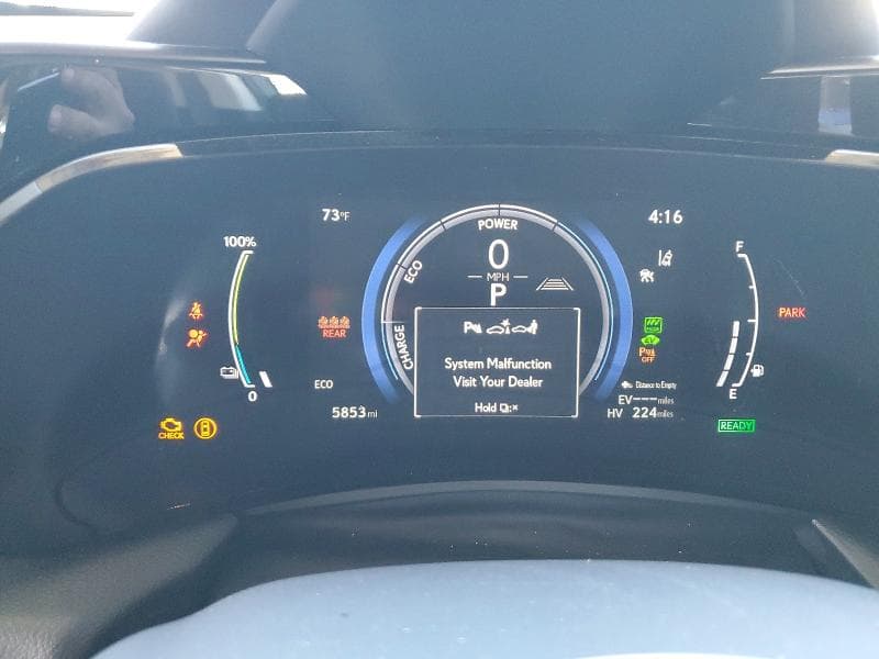2026 LEXUS NX 450H+ LUXURY 9
