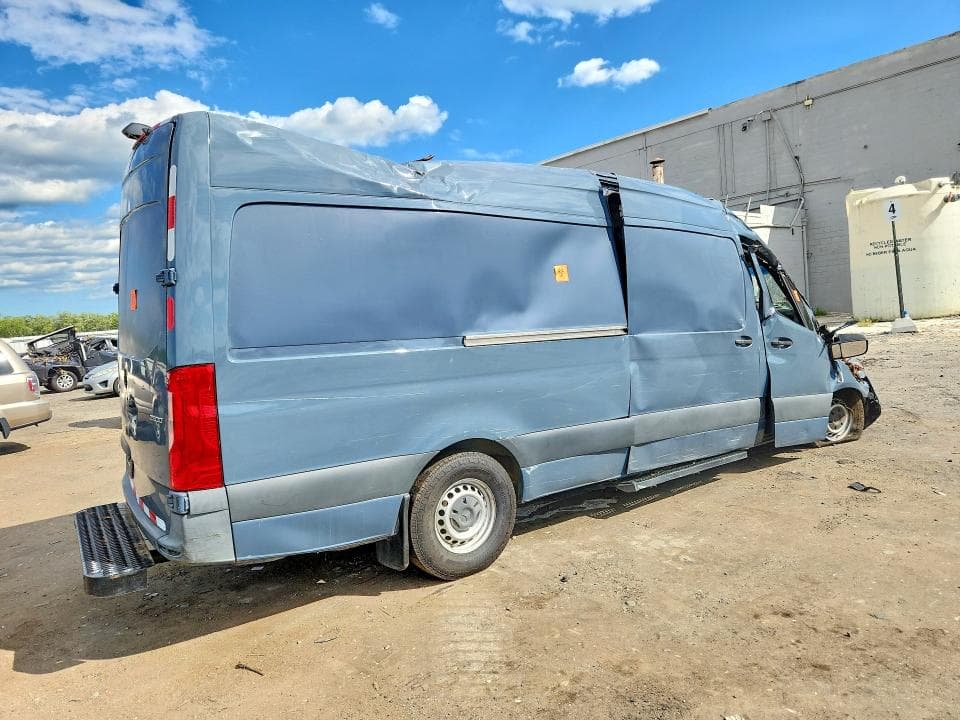 2019 MERCEDES-BENZ SPRINTER 2500/3500 3