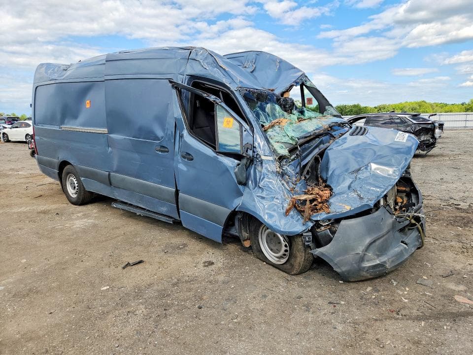 2019 MERCEDES-BENZ SPRINTER 2500/3500 4