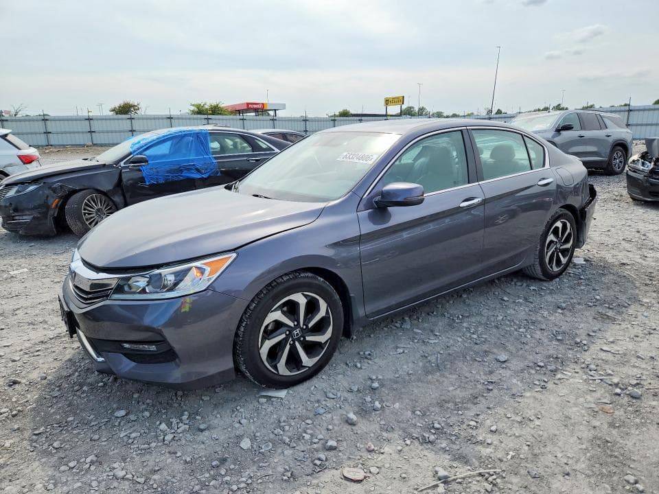 2017 HONDA ACCORD EXL - 1