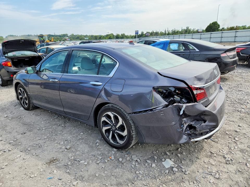 2017 HONDA ACCORD EXL 2