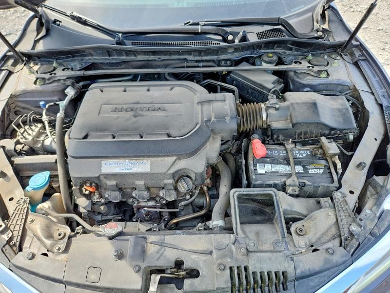 2017 HONDA ACCORD EXL 11