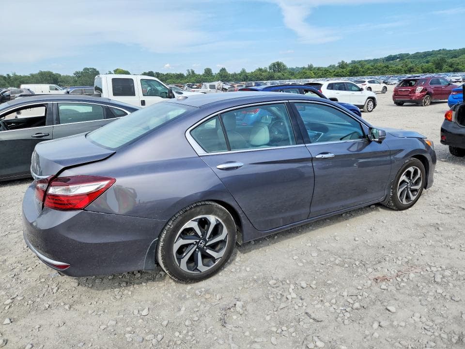 2017 HONDA ACCORD EXL 3
