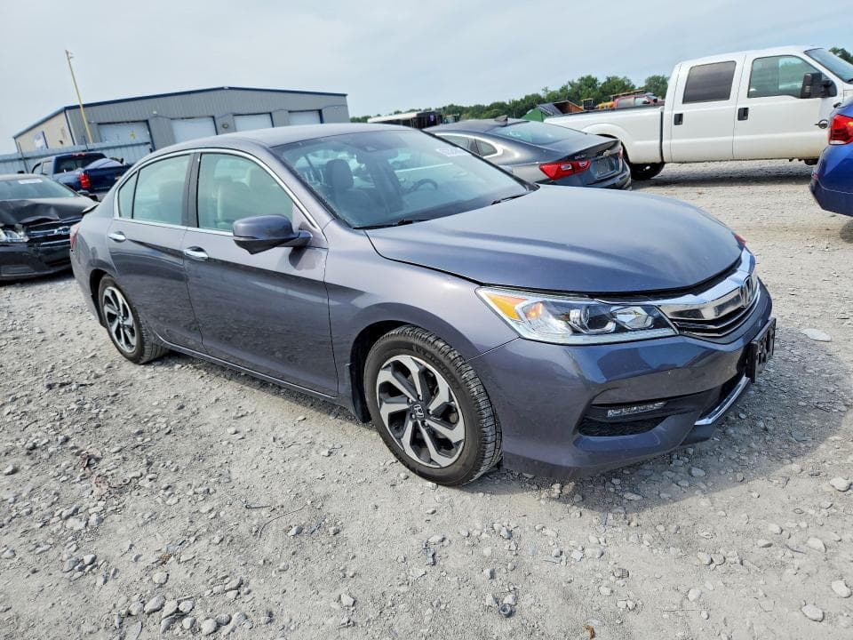 2017 HONDA ACCORD EXL 4