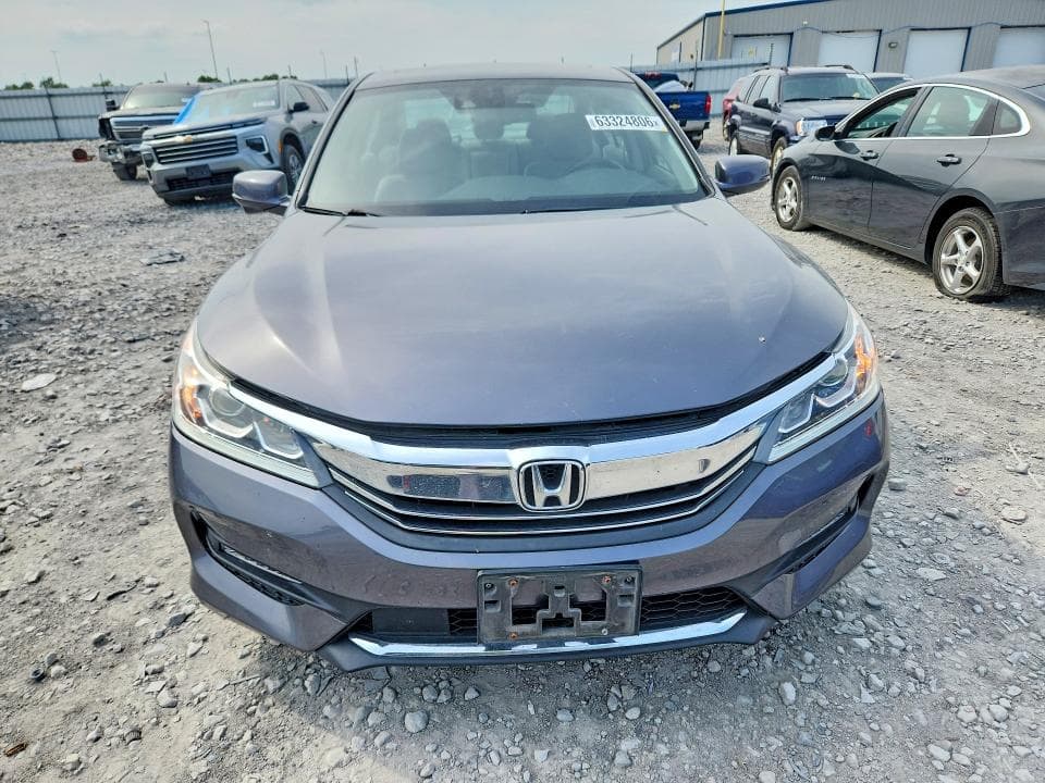 2017 HONDA ACCORD EXL 5