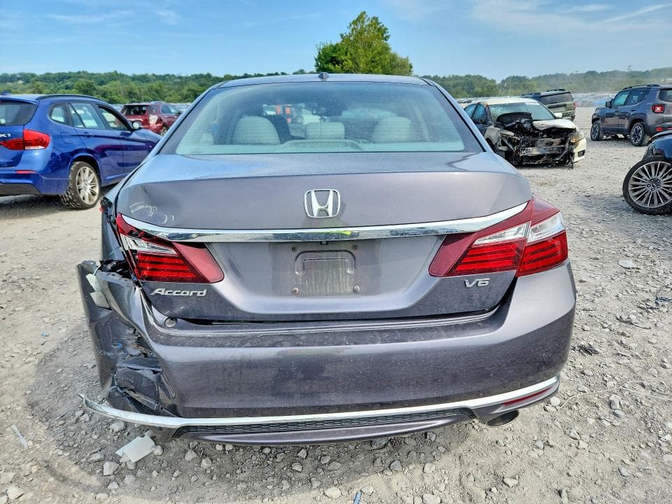 2017 HONDA ACCORD EXL 6