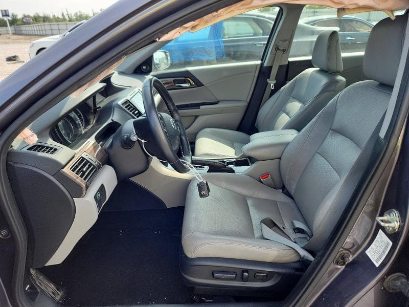 2017 HONDA ACCORD EXL 7