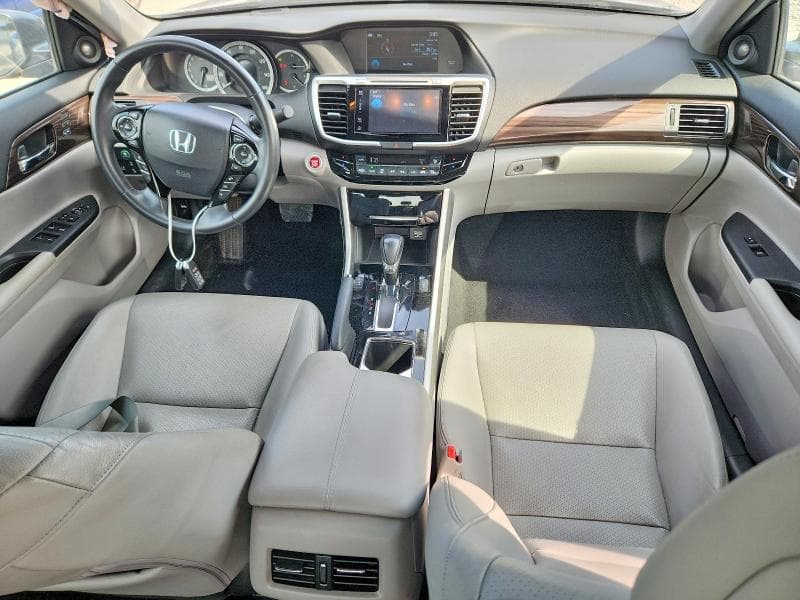 2017 HONDA ACCORD EXL 8