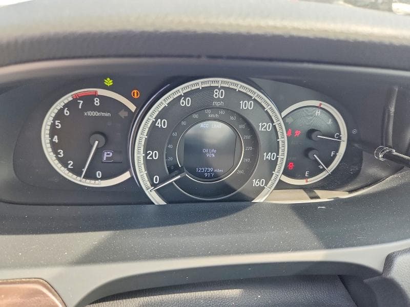 2017 HONDA ACCORD EXL 9