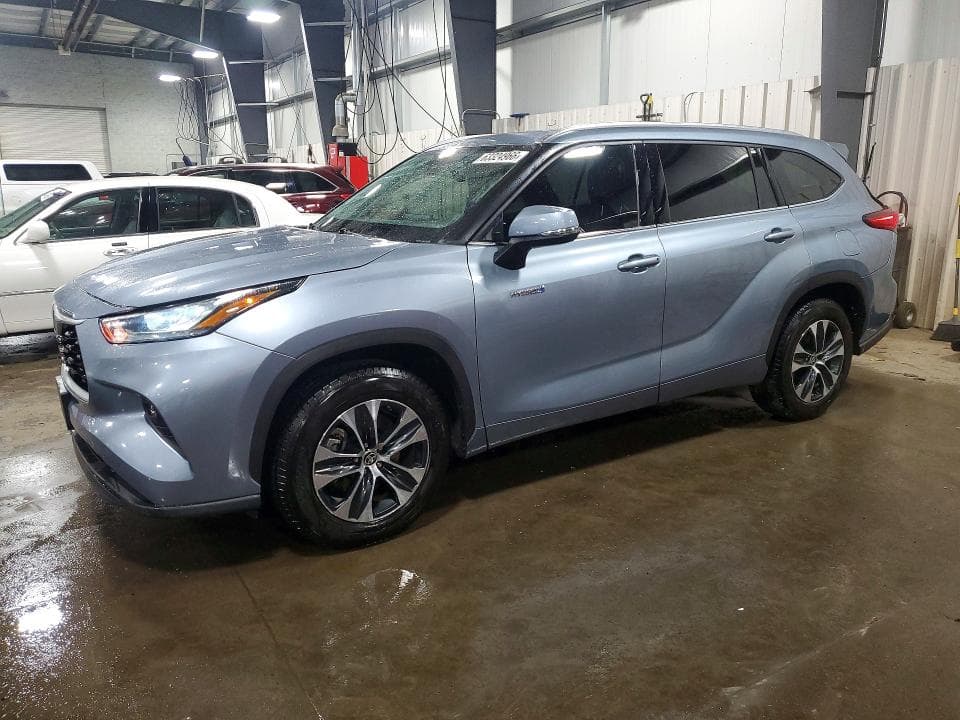 2020 TOYOTA HIGHLANDER HYBRID XLE - 1