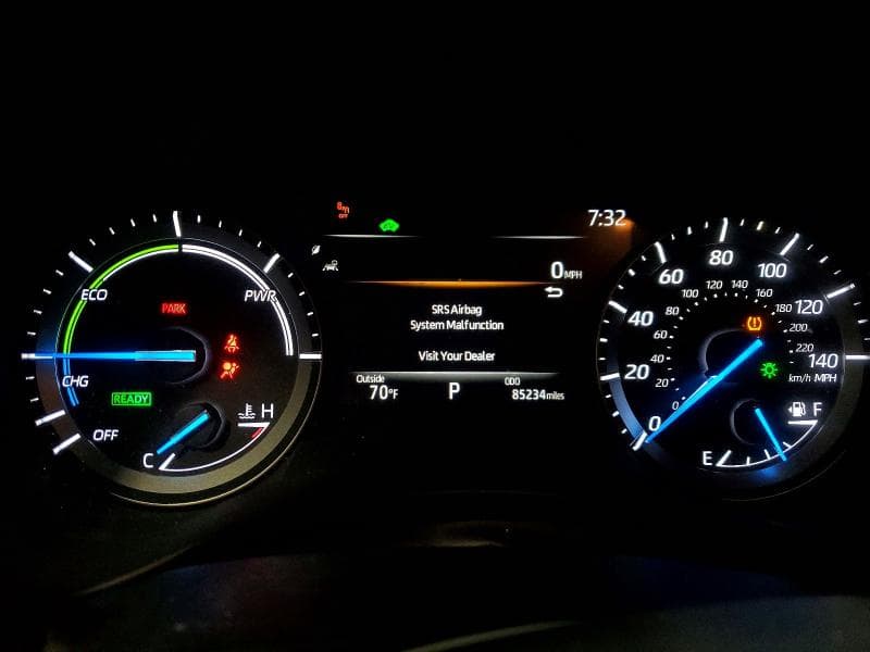 2020 TOYOTA HIGHLANDER HYBRID XLE 9