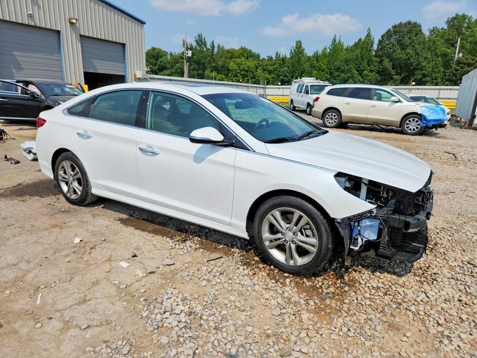 2018 HYUNDAI SONATA LIMITED 4