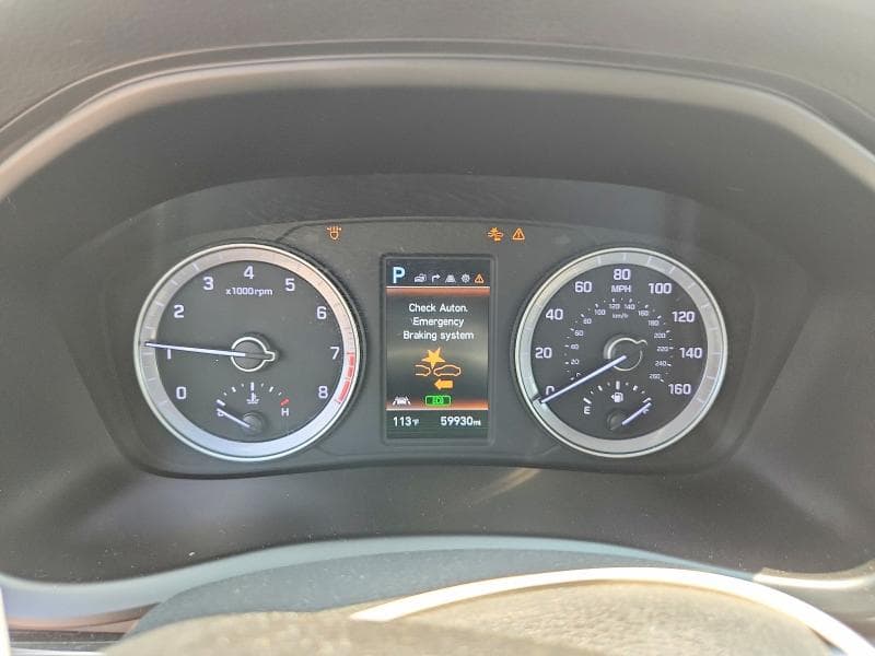 2018 HYUNDAI SONATA LIMITED 9