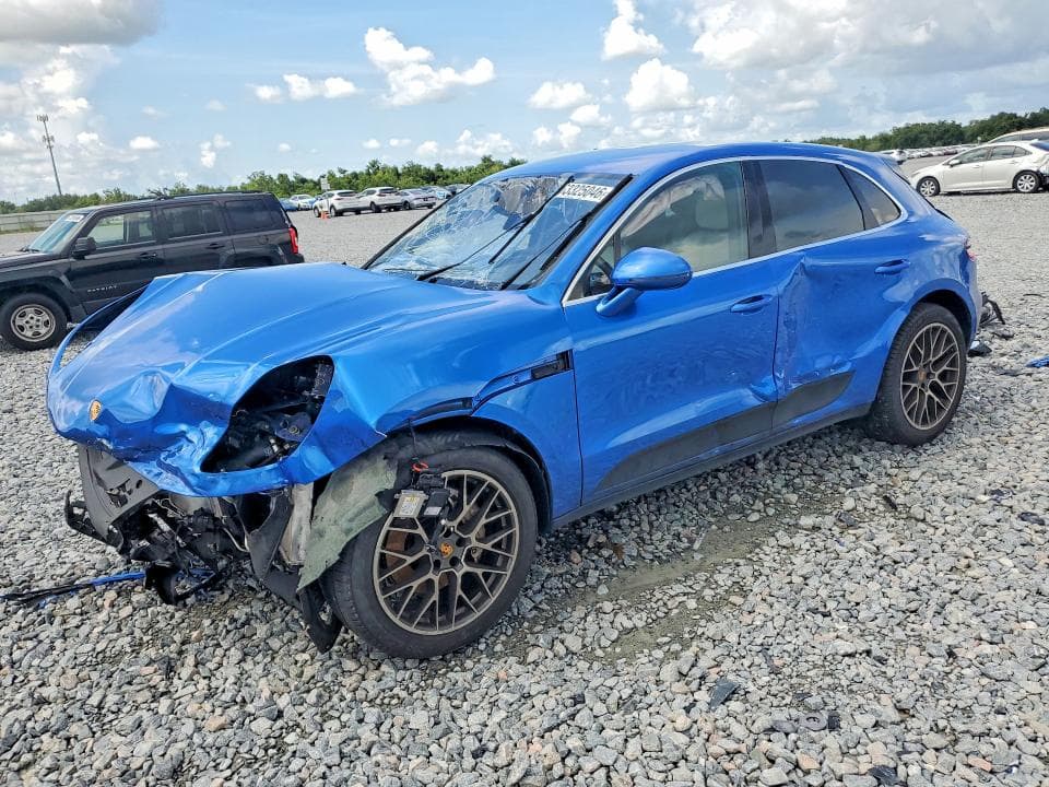 2017 PORSCHE MACAN S - 1