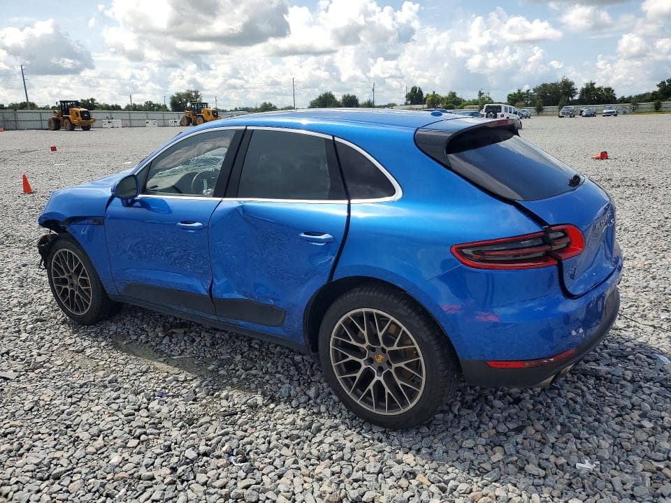 2017 PORSCHE MACAN S 2