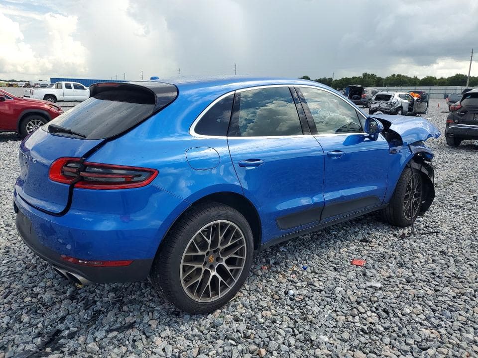 2017 PORSCHE MACAN S 3