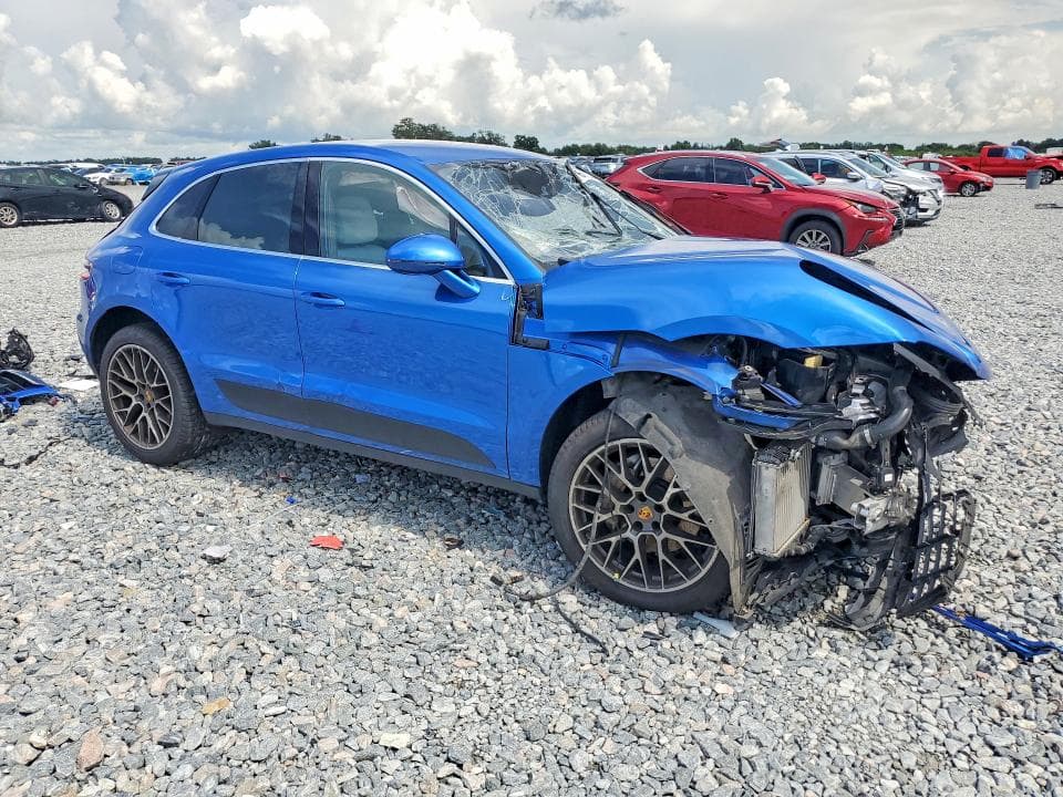 2017 PORSCHE MACAN S 4