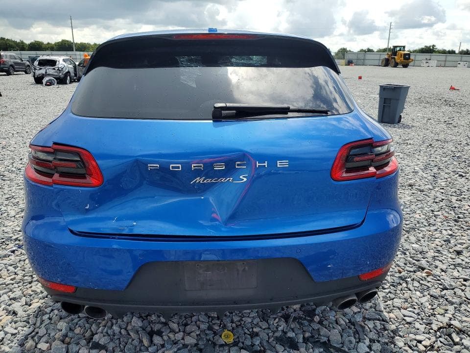 2017 PORSCHE MACAN S 6