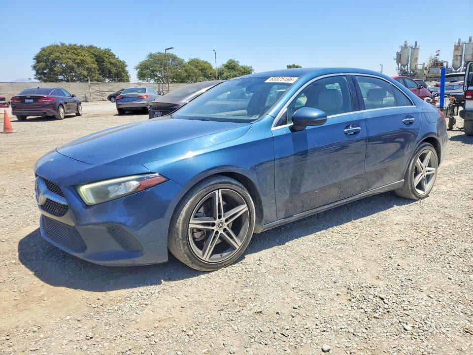 2020 MERCEDES-BENZ A 220 - 1