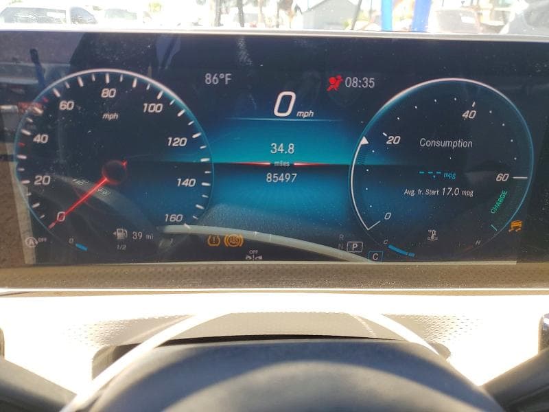 2020 MERCEDES-BENZ A 220 9