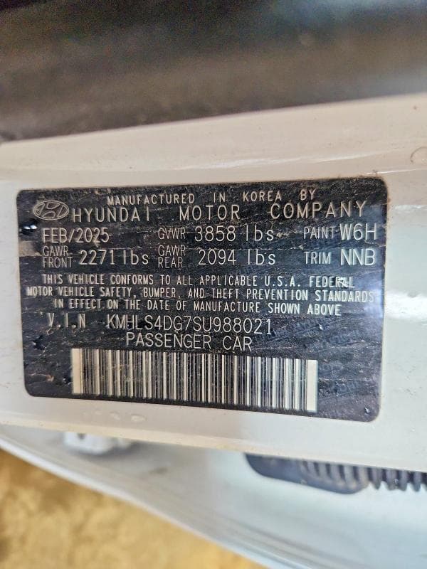 2025 HYUNDAI ELANTRA SEL 12