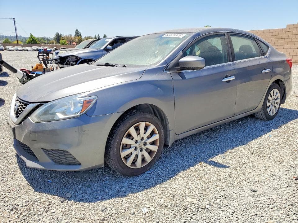 2017 NISSAN SENTRA SV - 1