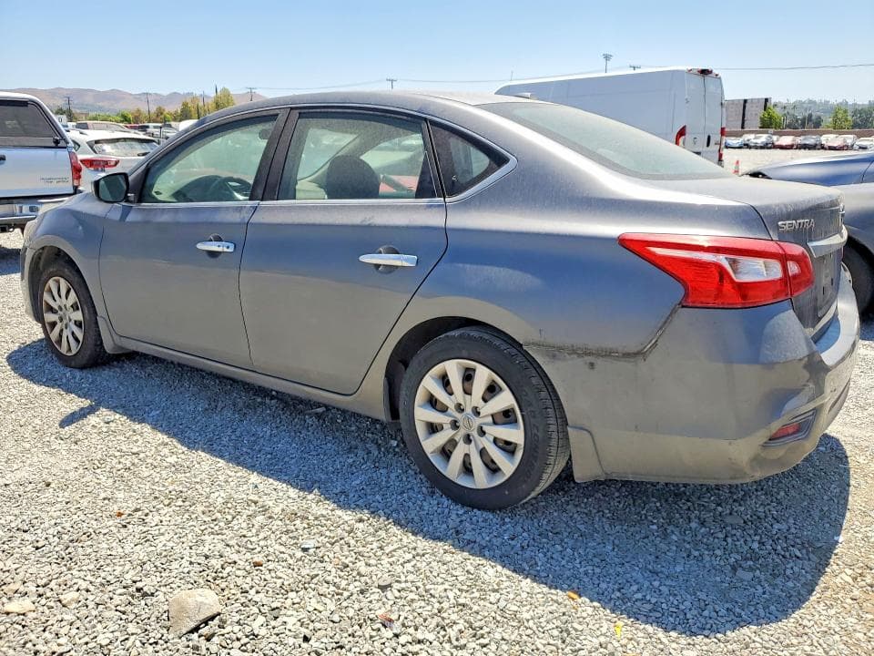 2017 NISSAN SENTRA SV 2