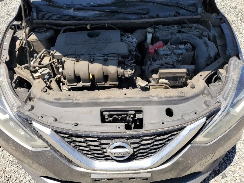 2017 NISSAN SENTRA SV 11