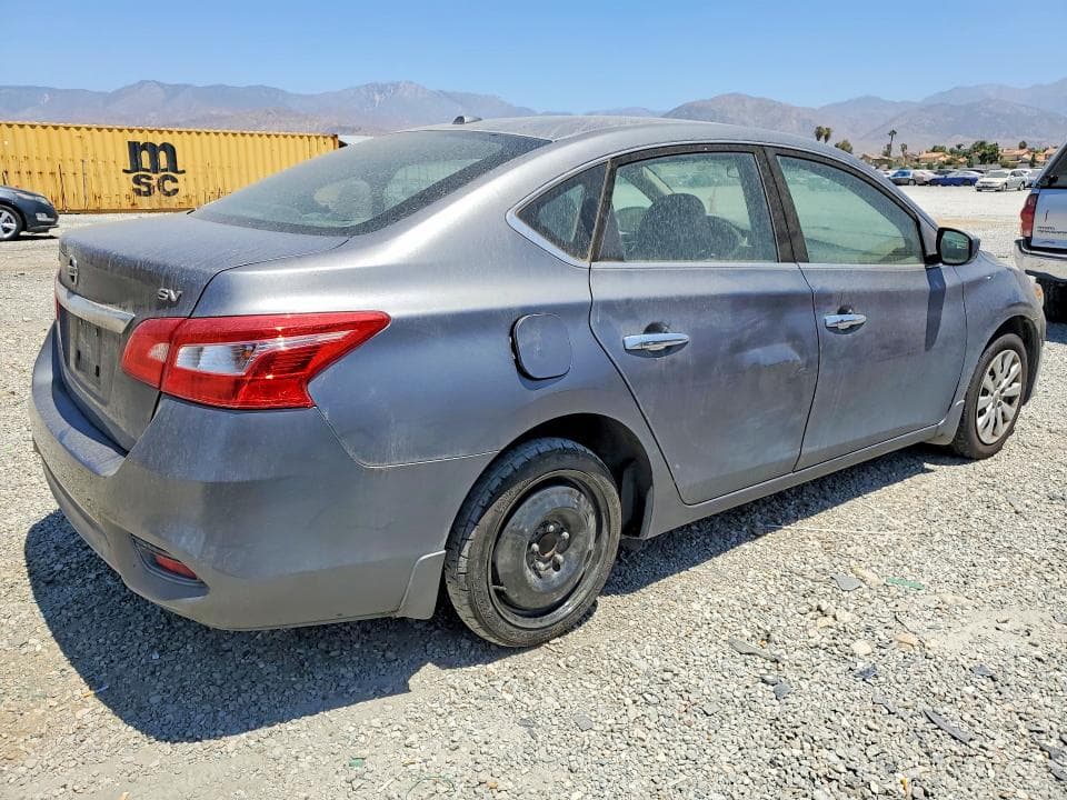 2017 NISSAN SENTRA SV 3