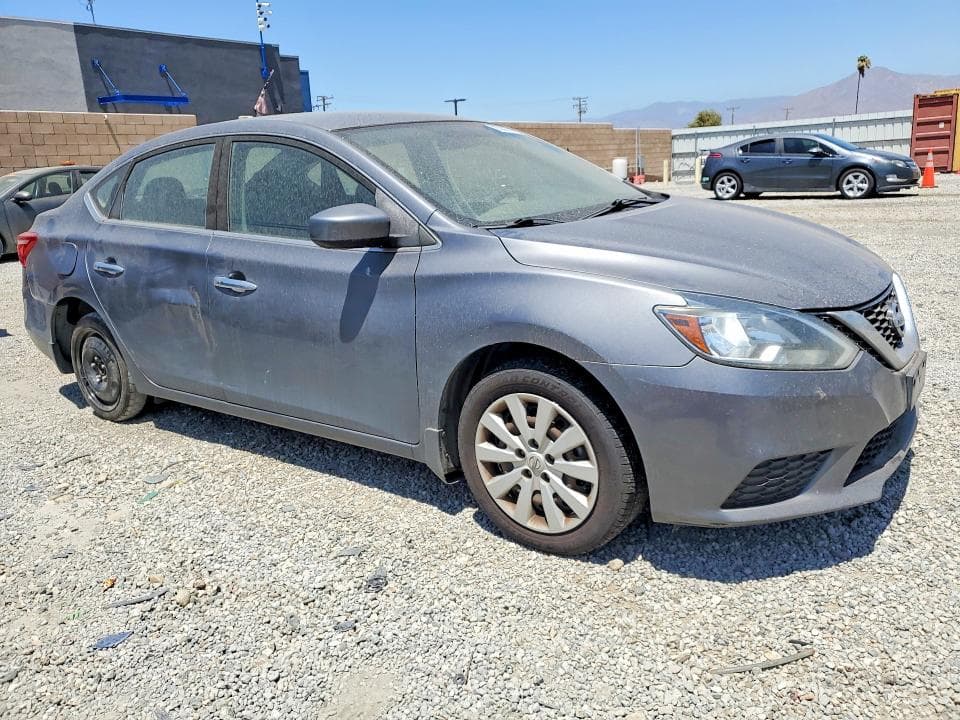 2017 NISSAN SENTRA SV 4