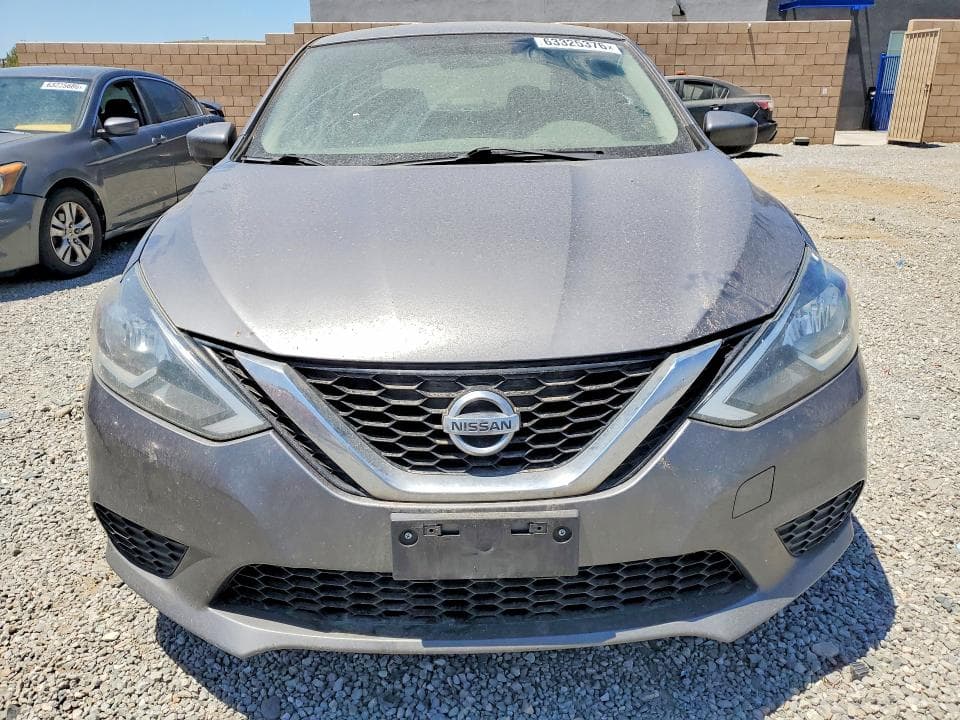 2017 NISSAN SENTRA SV 5