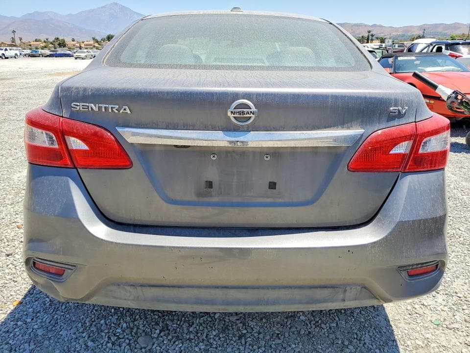 2017 NISSAN SENTRA SV 6