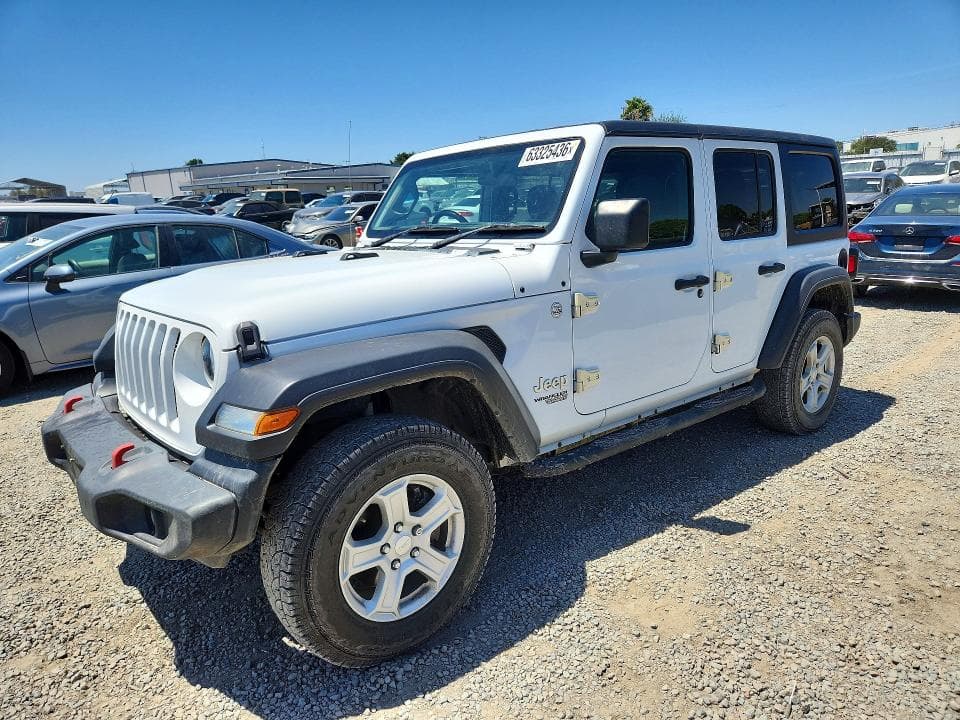 2021 JEEP WRANGLER UNLIMITED SPORT - 1