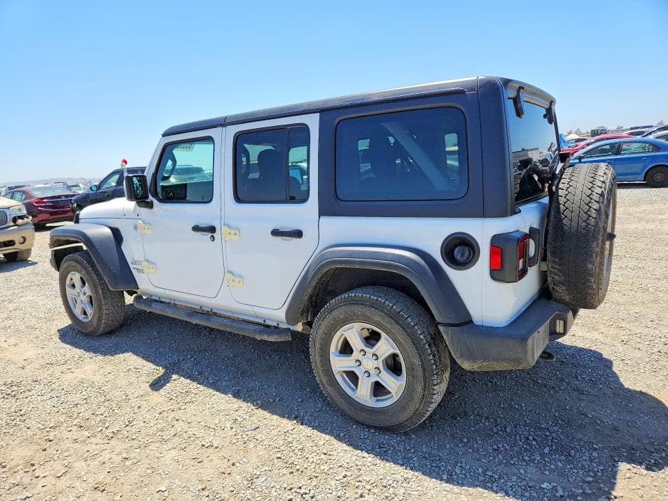 2021 JEEP WRANGLER UNLIMITED SPORT 2