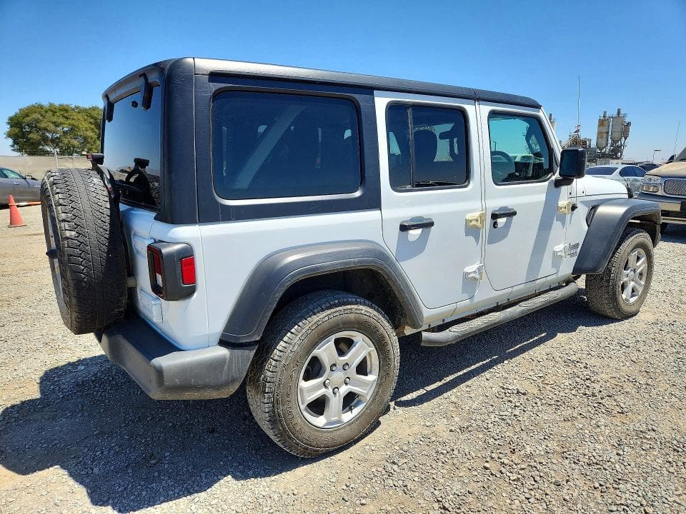 2021 JEEP WRANGLER UNLIMITED SPORT 3