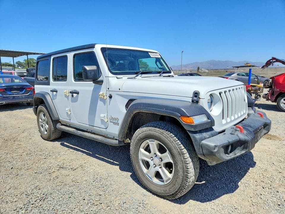 2021 JEEP WRANGLER UNLIMITED SPORT 4