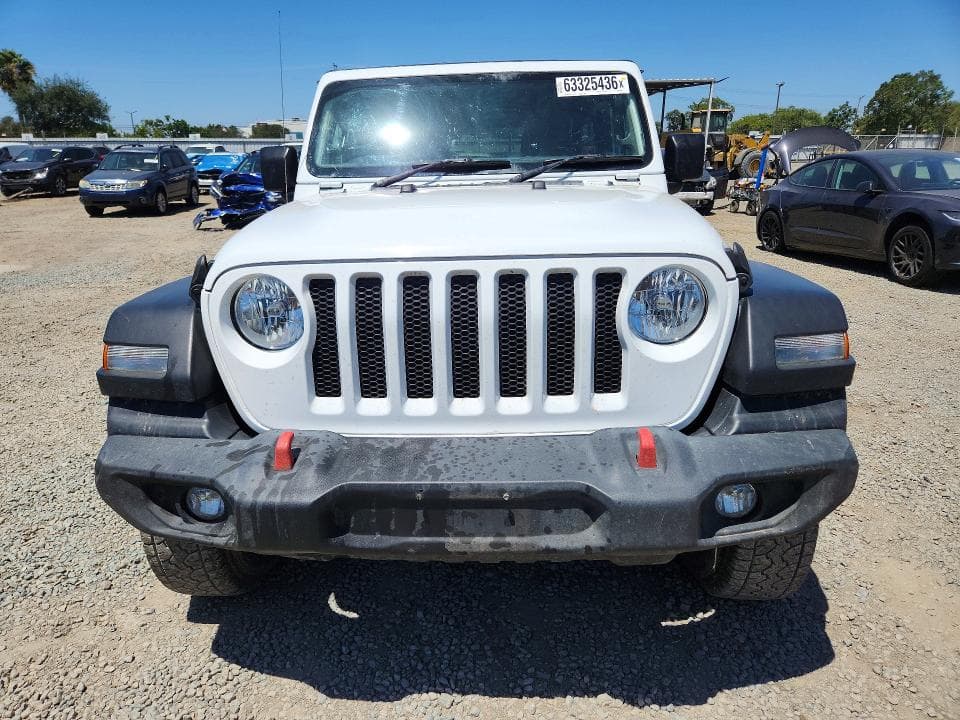2021 JEEP WRANGLER UNLIMITED SPORT 5