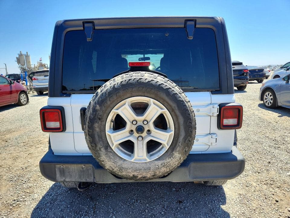 2021 JEEP WRANGLER UNLIMITED SPORT 6