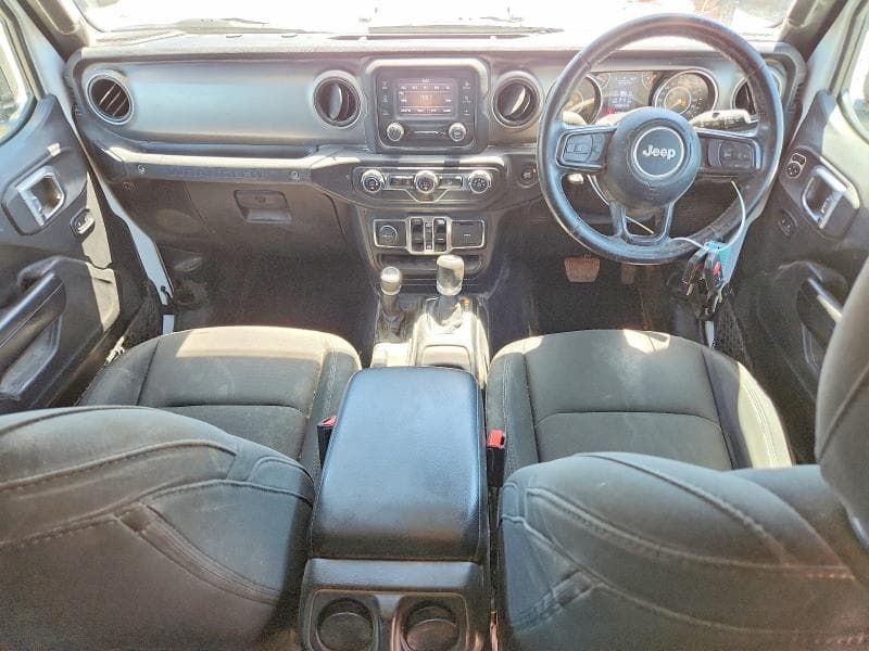 2021 JEEP WRANGLER UNLIMITED SPORT 8