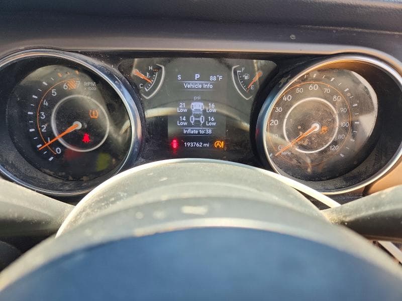 2021 JEEP WRANGLER UNLIMITED SPORT 9